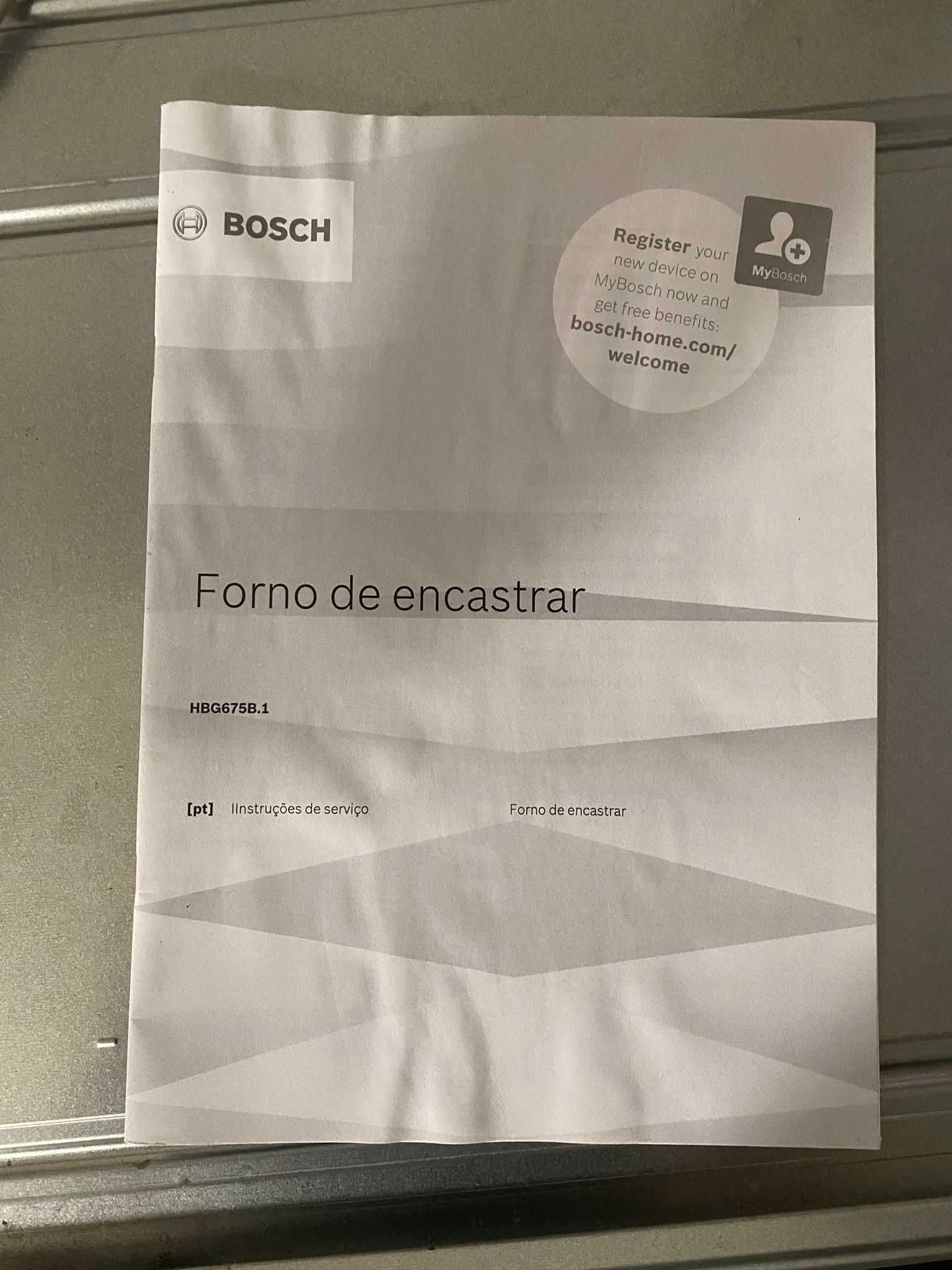 Forno Bosch - HBG675BS1