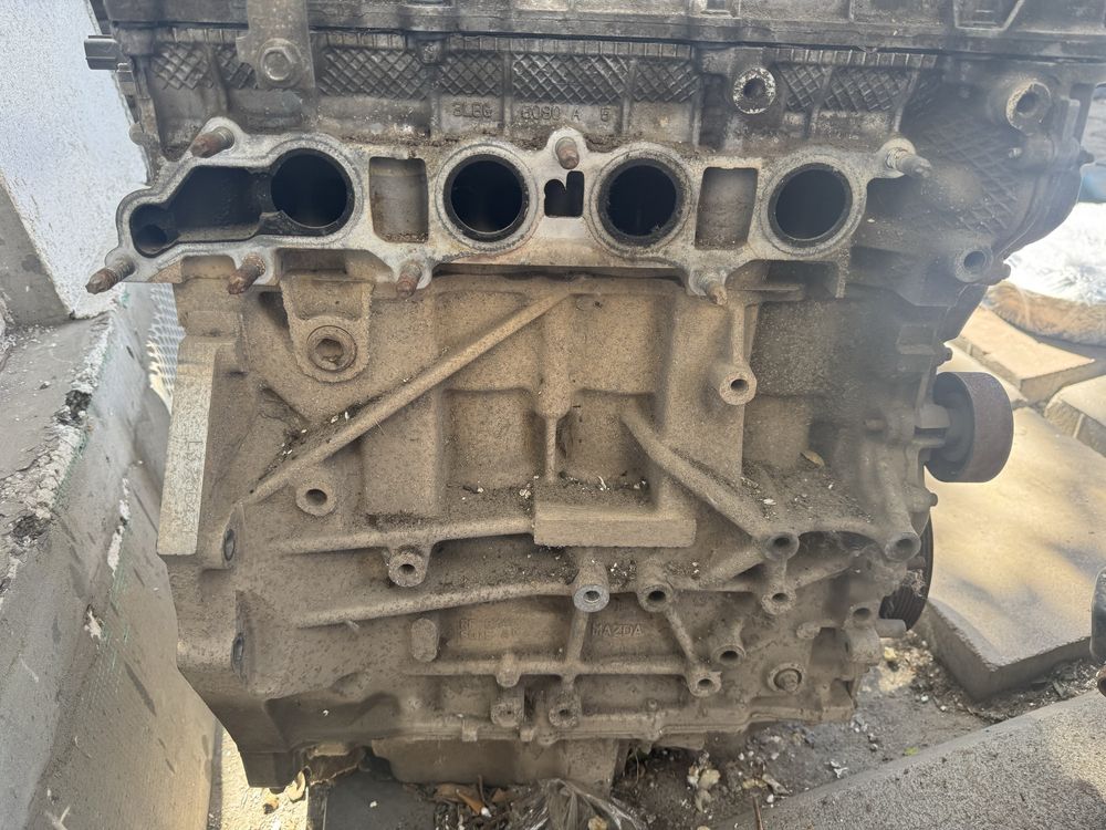 Мотор двигатель mazda 6 mazda 3 2.3 rf3m4g6015ak
