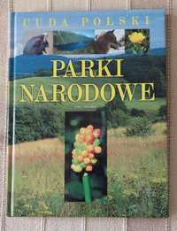 Książka "Parki narodowe (Cuda Polski)" Paweł Fabijański