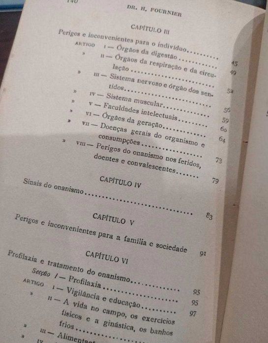 O Onanismo - Dr H. Fournier