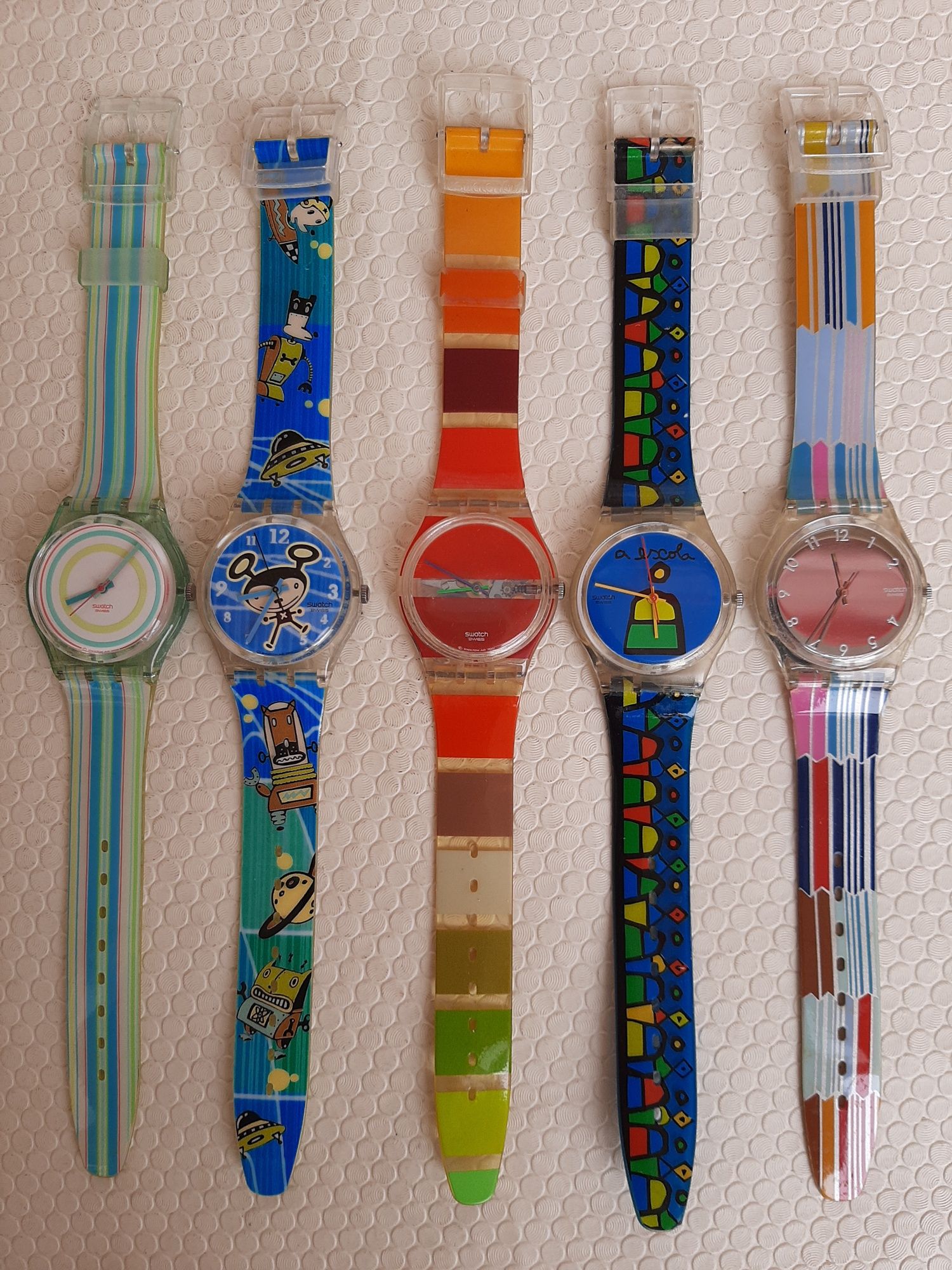 Relogios da Swatch de Colecção Novos