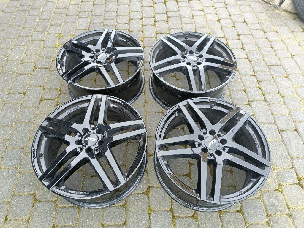 Felgi20 ATS 5*112 Audi VW Skoda czarne kpl