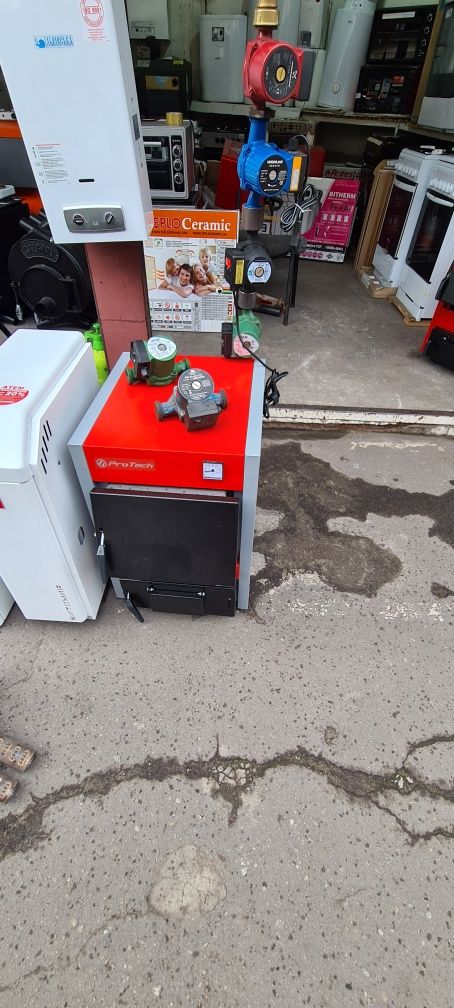 Продам твердотопливные котёл,котлы длительного горения.