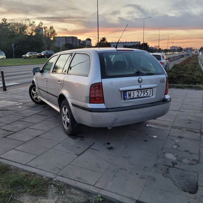 Na sprzedaż Skoda Octavia 1.9 D/sztywne zawieszenie/gwarancja/zamiana