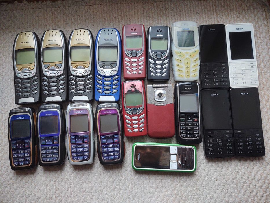 nokia 6310/6310i/6510/3220/515/7510