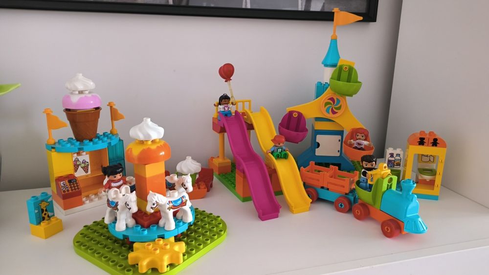 LEGO Duplo Wesołe Miasteczko