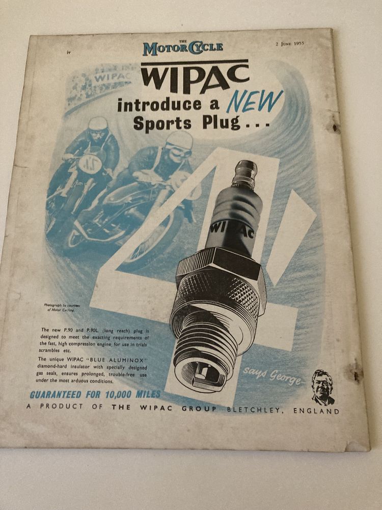 The Motor Cycle 2 June 1955
