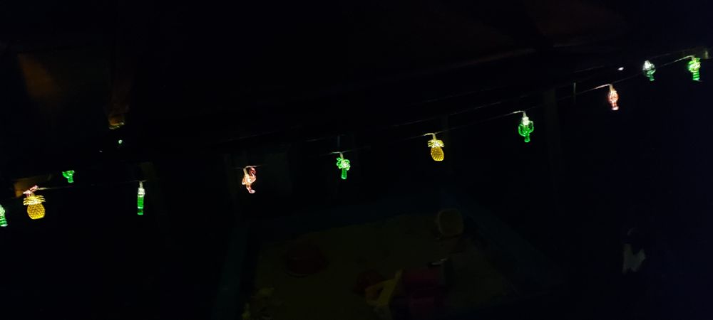 Lampki solarne Hawaii