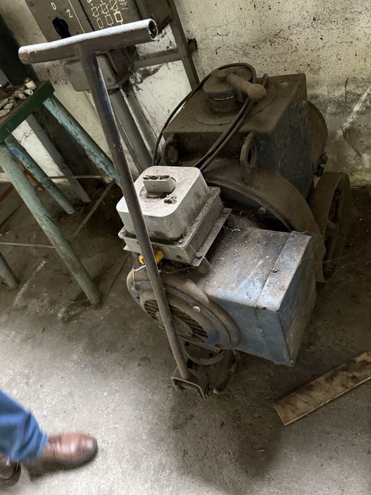 Spawarka wirowa ZUE KJ – 7,5 kW – sprawna