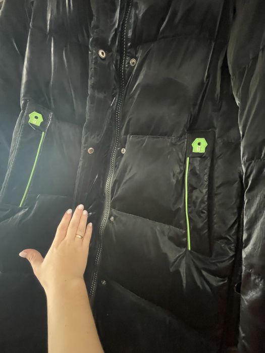 Пуховик дуже теплий