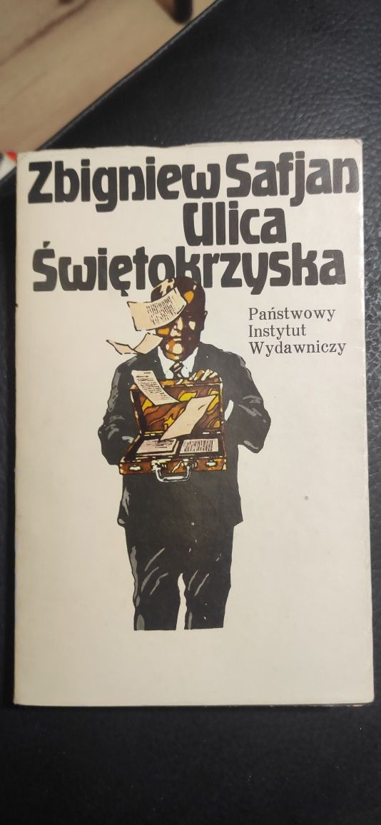 "Ulica Świętokrzyska" Zbigniew Safjan