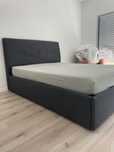 Cama idanäs 160x200 arrumação + colchão