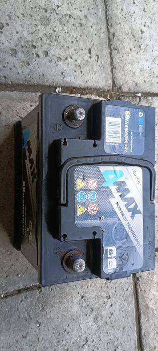Akumulator 60 ah sprawny