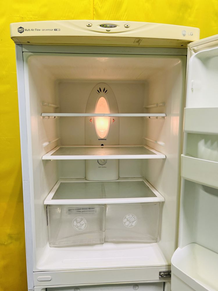 Двухкамерный холодильник LG NoFrost