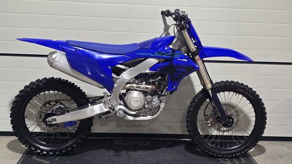 Yamaha YZF 450  2024r 115mth od nowości Transport! Raty!!