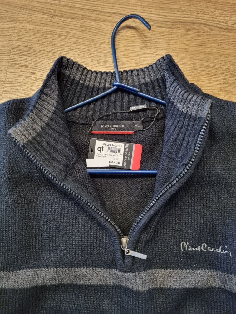 Sweter Pierre Cardin rozmiar XL
