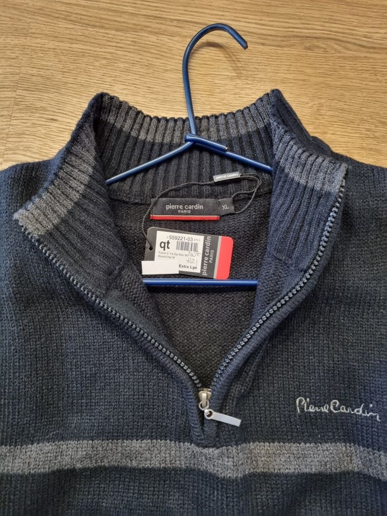 Sweter Pierre Cardin rozmiar XL