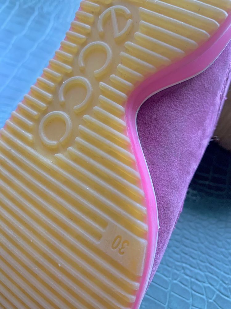Buty Ecco dla dziewczynki super wygodne skóra naturalna Rozmiar 30