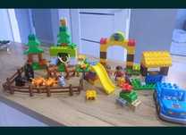 LEGO Duplo park leśny, las