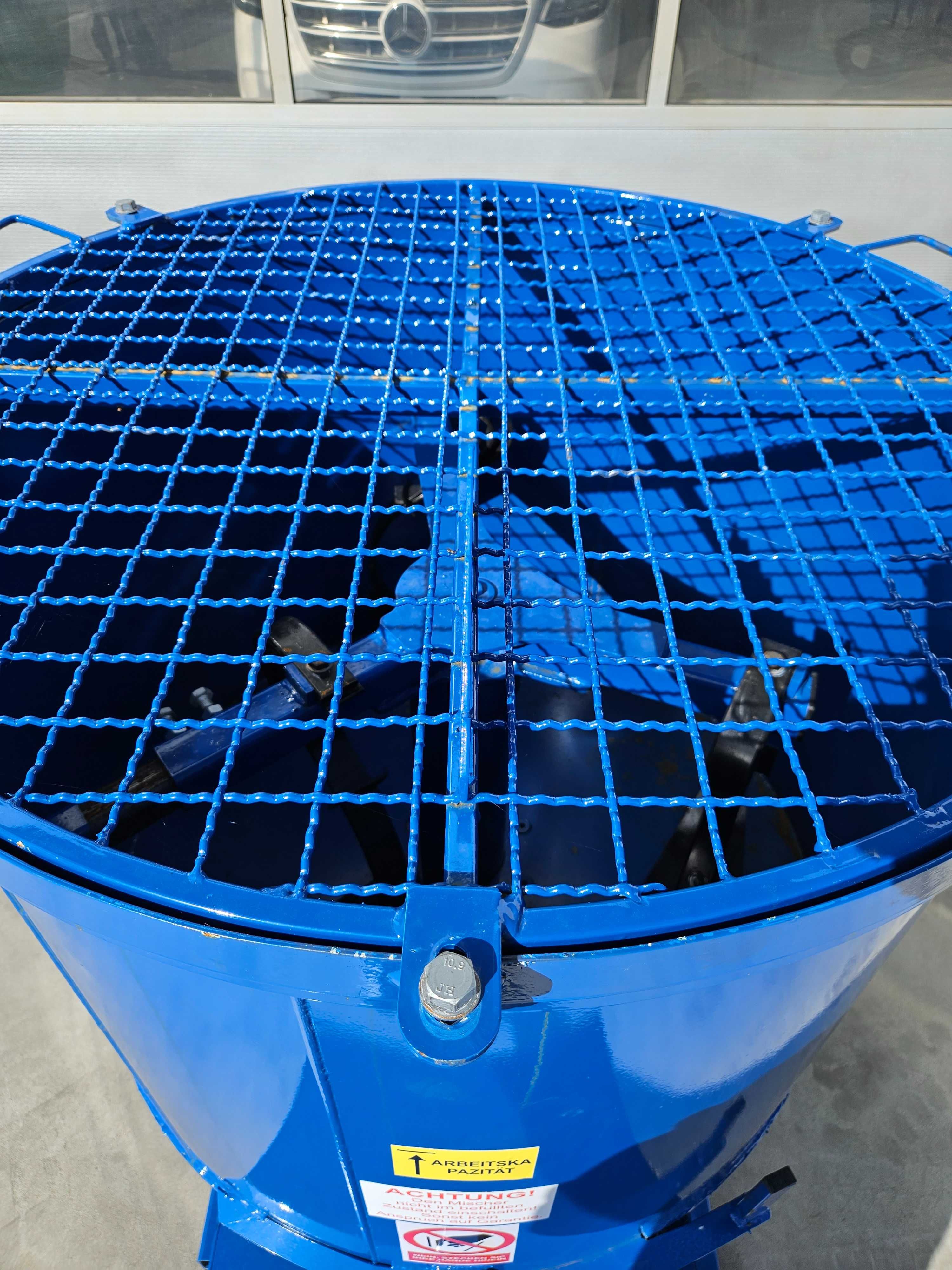 MIESZALNIK BETONU 400 L hydrauliczny Dostawa