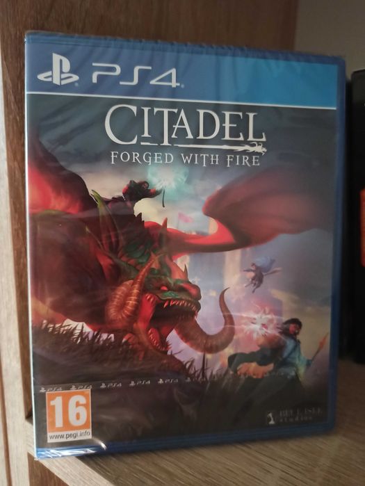 Citadel Forged With Fire Ps4 Nowa Folia