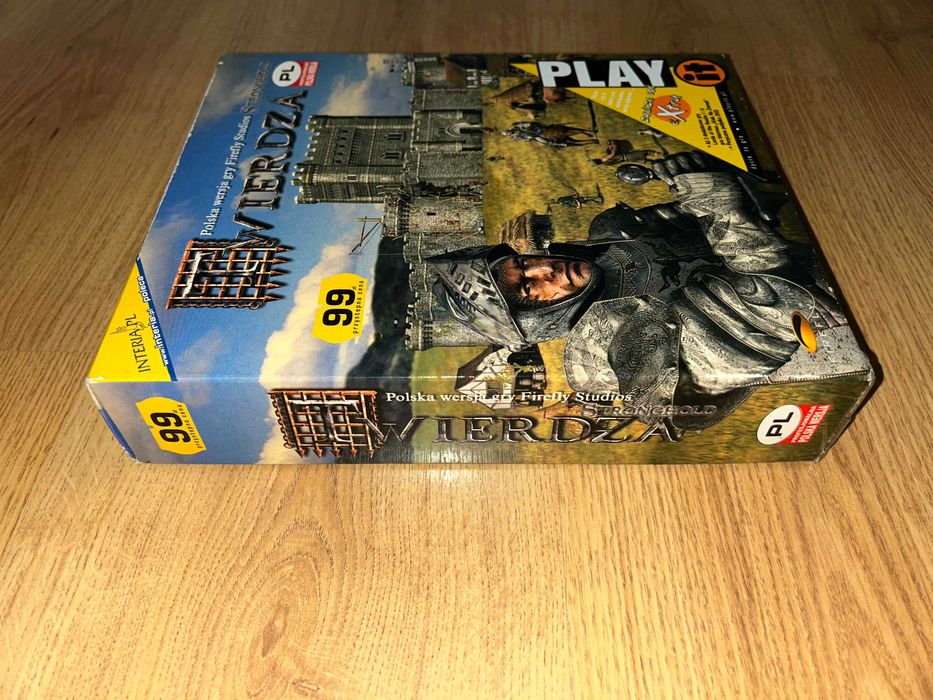 Twierdza PL polskie wydanie Big Box PC