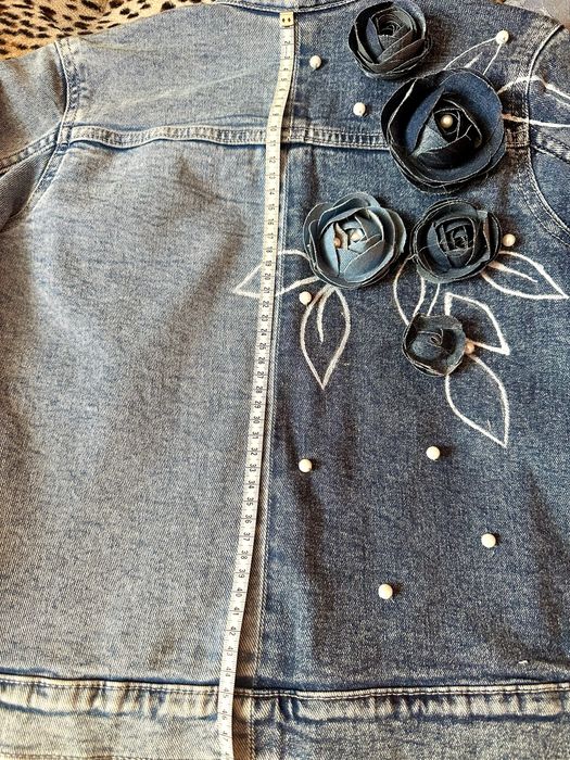 Продам джинсовий піджак