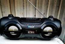 Bombox AEG Bluetooth