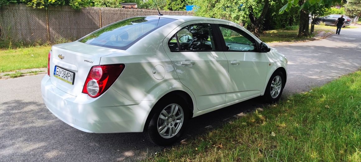 Zadbany Chevrolet Aveo 1.3ctdi Bogata Wersja