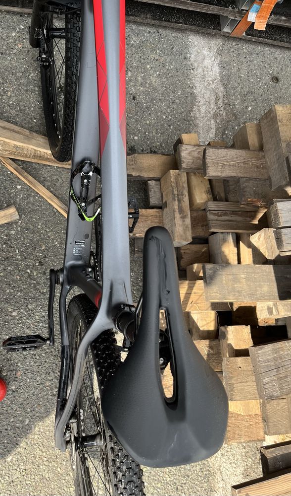 rower Merida Big Nine 3000, Rozmiar XL, Carbon