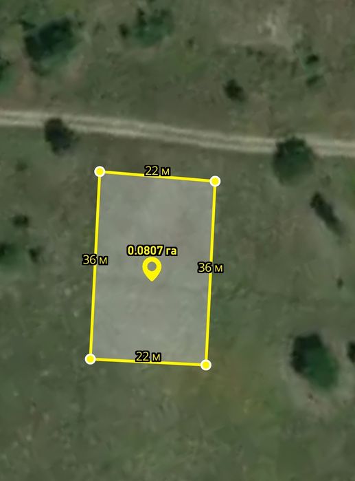 Продам земельну ділянку для індивідуального садівництва