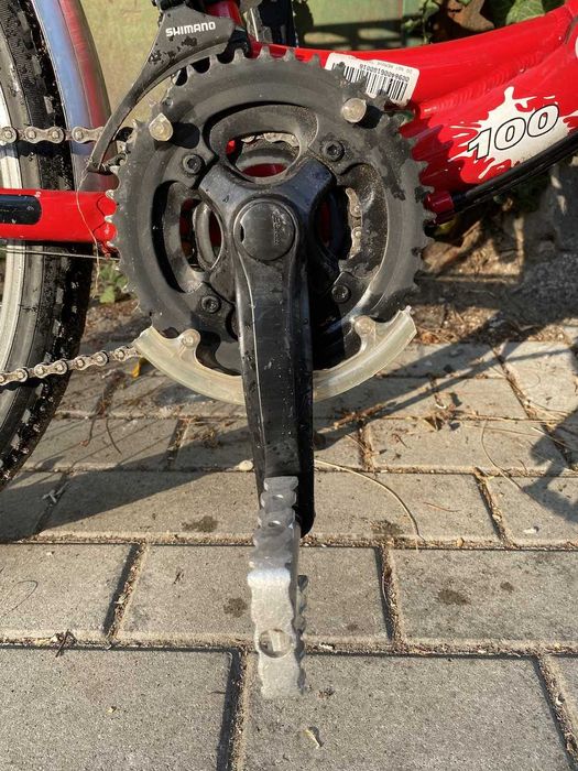 Rower młodzieżowy 24 cale Gepida