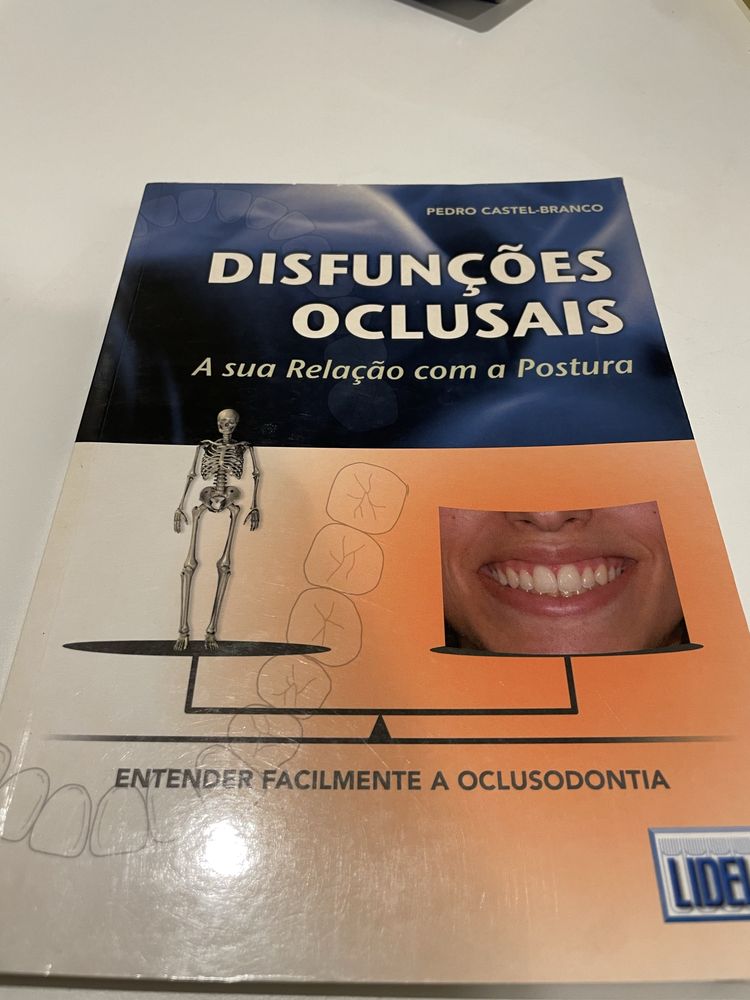 Livro “disfuncoes oclusais, a sua relação com a postura”