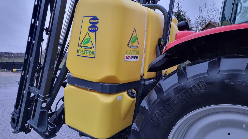 Opryskiwacz zawieszany Caffini Profarmer 045S 1500 21/15m+zbiorn 1200L