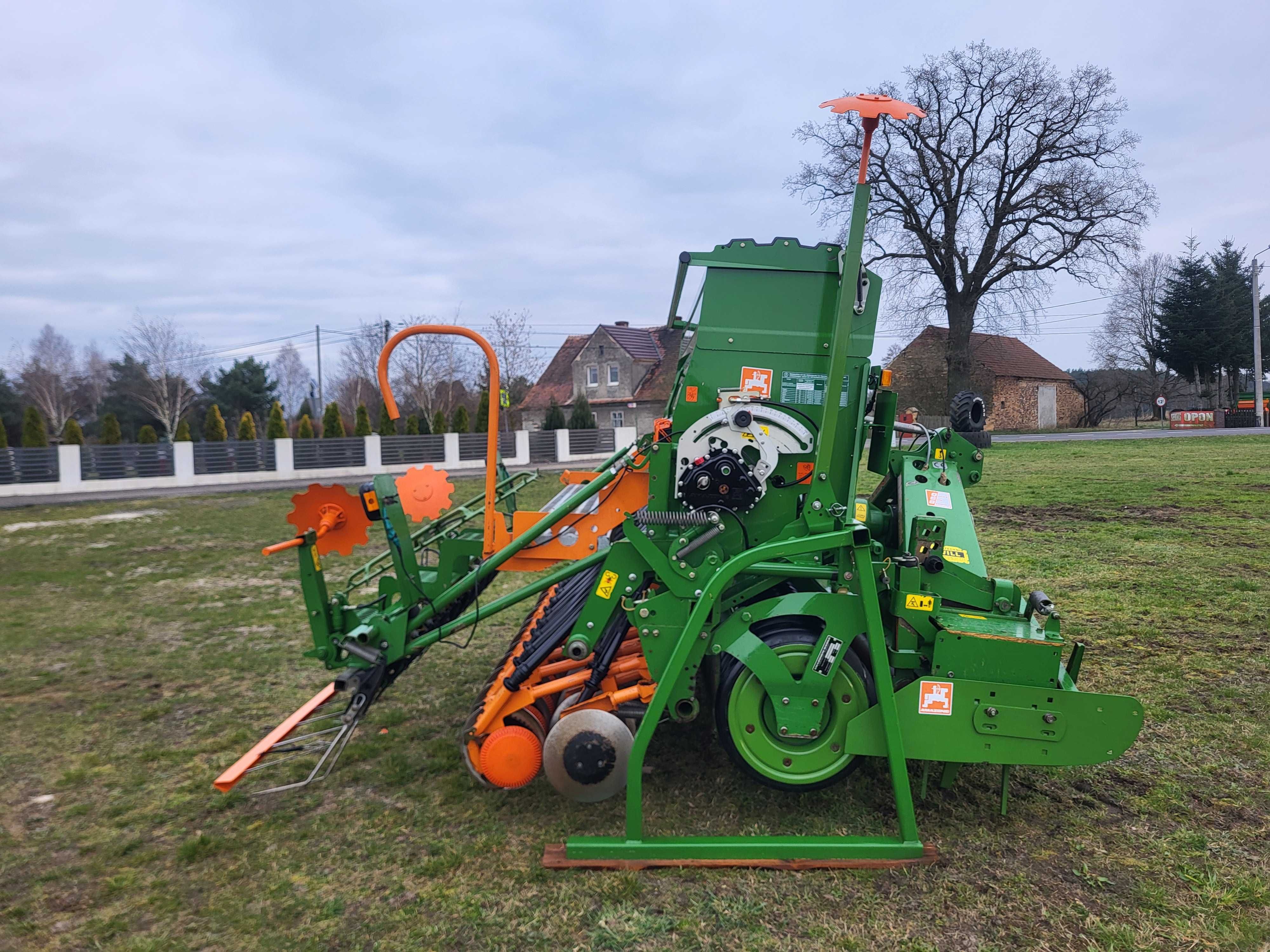 Zestaw Amazone Siewnik Ad 303 Agregat Kx Ke Kg 3000 Special 3001 - p