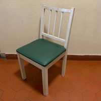 Krzesło krzesła drewniane