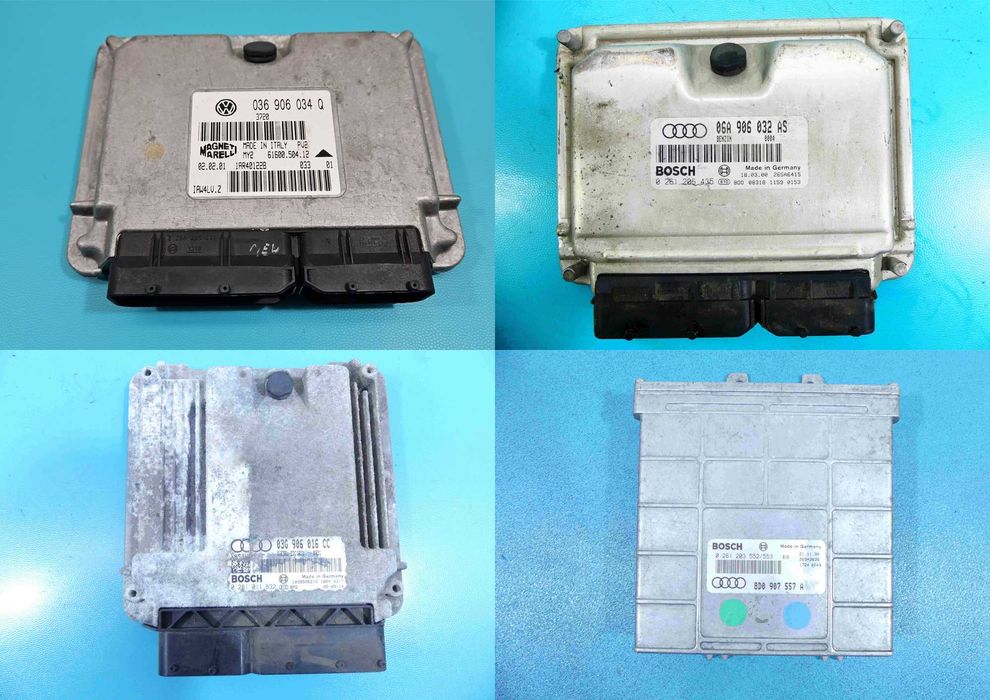 ЕБУ ECU блок керування двигуна Audi 80 A2 A3 A4 A5 A6 A8 Q5 Q7