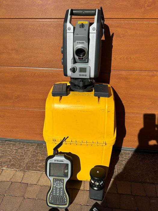 Tachimetr Trimble S9 1" DR HP Vision z kontrolerem TSC 3-moduł drogowy