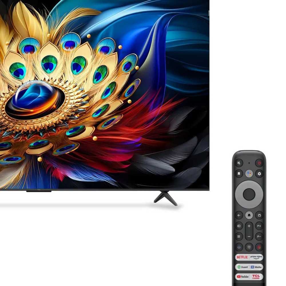 Телевизор TCL 55C655  QLED НОВИНКА Модель 2024-2025!