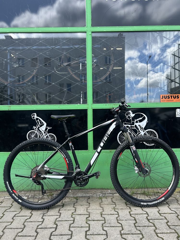 Rower - Cube - Attention - Deore XT - RockShox - Kola 29