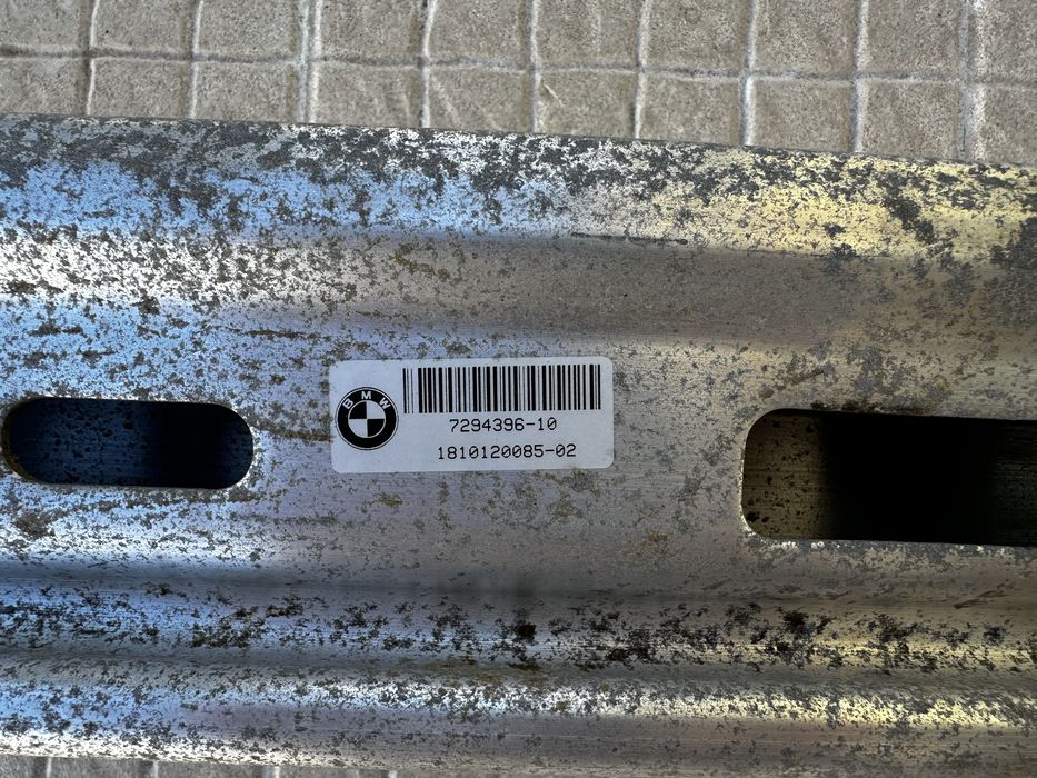 Barra de reforço traseira original BMW X5 (f15)