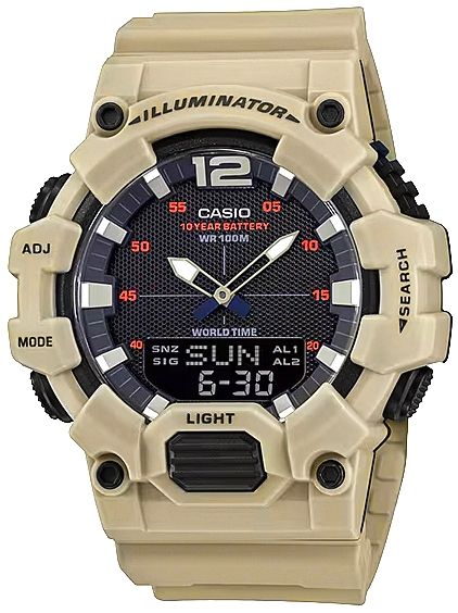 zegarek męski casio hdc-700-3a3vdf + box