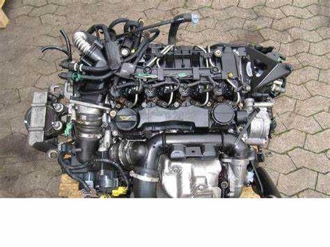 SILNIK KOMPLETNY 1,6 TDCI focus mk2 c-max wymiana gwarancja