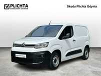 Citroën Berlingo Van M Club  Citroen Berlingo Van 1.5 BlueHDi, Kamera, Czujniki, Bluetooth, FV23%