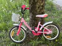 Rower dla dziewczynki kola 16cali