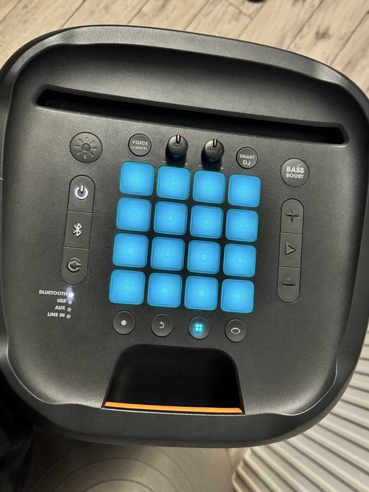 JBL PartyBox 1000 – potężny głośnik imprezowy, DJ, LED, Bluetooth