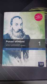 *Rezerwacja* Książka "Ponad słowami 1"