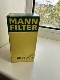Масляный фильтр mann HU719/7x