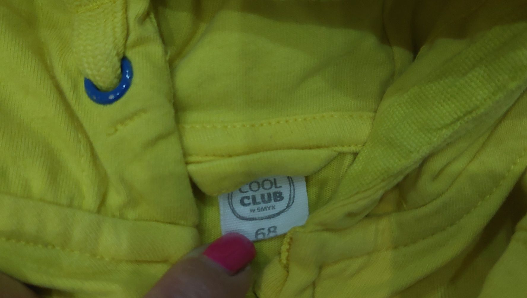 Bluza niemowlęca 68 Cool Club Smyk