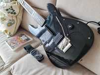 Drewniana Gitara Guitar Hero Logitech PS3 PS4 PC - Przewodowa Raspberr